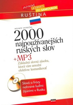 2000 najpoužívanejších ruských slov + MP3