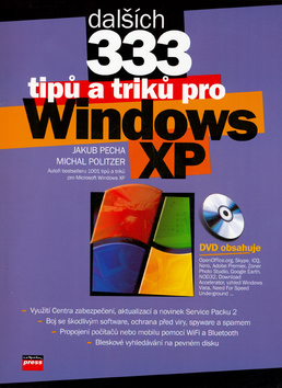 Dalších 333 tipů a triků pro Windows XP
