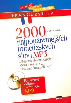 2000 najpoužívanejších francúzskych slov + MP3