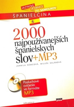2000 najpoužívanejších španielskych slov + MP3