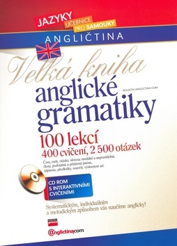 Velká kniha anglické gramatiky + CD