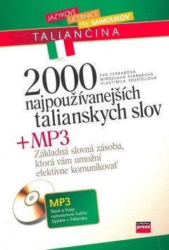 2000 najpoužívanejších talianských slov + MP3