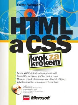 HTML a CSS