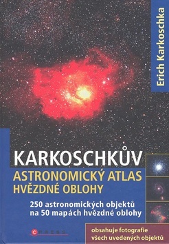 Karkoschkův astronomický atlas hvězdné oblohy