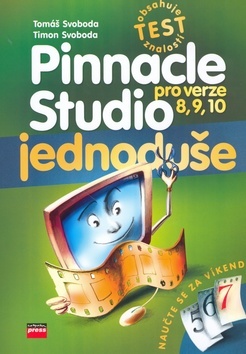Pinnacle Studio pro verze 8, 9, 10