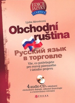Obchodní ruština + 4 audio CD