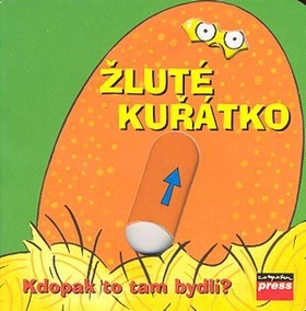 Žluté kuřátko