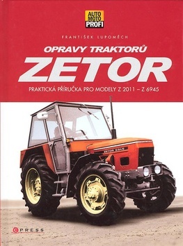 Opravy traktorů Zetor