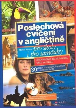 Poslechová cvičení v angličtině