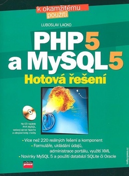 PHP 5 a MySQL 5