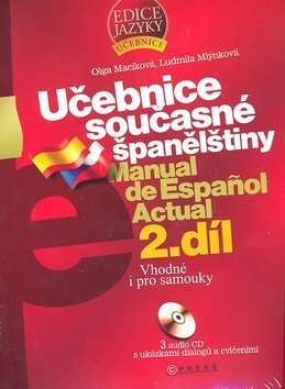 Učebnice současné španělštiny 2. díl + 3 audio CD