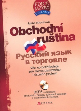 Obchodní ruština + 1 CD MP3