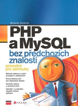 PHP a MySQL bez předchozích znalostí