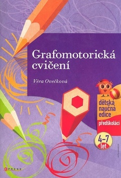 Kniha Grafomotorická cvičení - Věra Ovečková