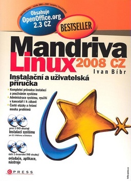 Mandriva Linux 2008 CZ + 4 DVD