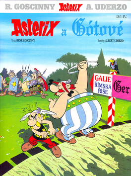 Asterix a Gótové - IV.díl - 3.vydání
