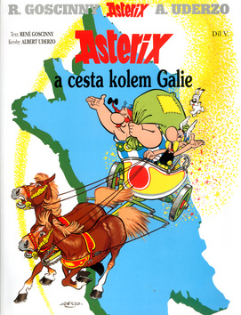 Asterix a cesta kolem Galie - V. díl
