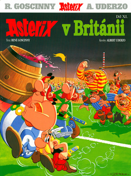 Asterix v Británii - XI.díl
