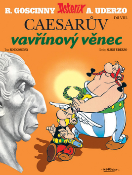 Asterix a Caesarův vavřínový věnec - VIII.díl