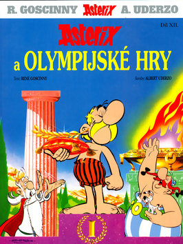 Asterix a Olympijské hry - XII.díl 2.vydání