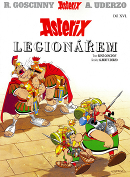 Asterix legionářem - XVI. díl 3.vydání