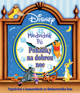 Medvídek Pú- Pohádky na dobrou noc