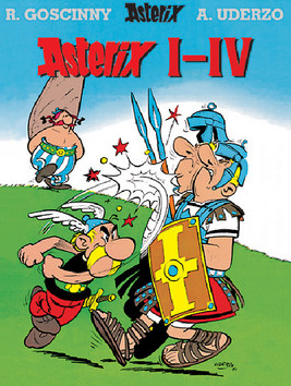 Asterix I-IV - 2. vydání