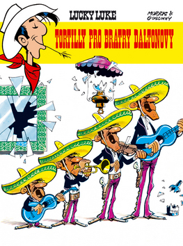 Lucky Luke - Tortilly pro bratry Daltonovy