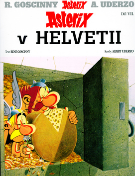 Asterix 7 v Helvetii -4.vyd.