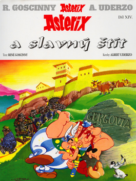 Asterix XIV.- Slavný štít