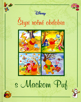 Štyri ročné obdobia s Mackom Puf - Disney
