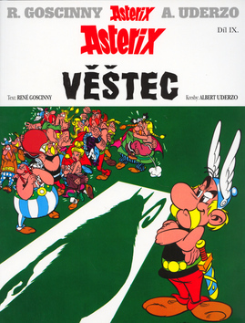 Asterix IX.- Věštec 4.vyd