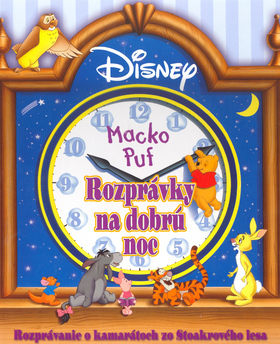 Rozprávky na dobrú noc - Macko Puf