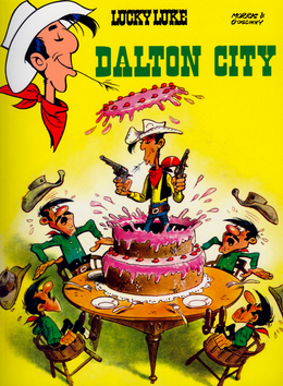 Lucky Luke 4. Dalton city
