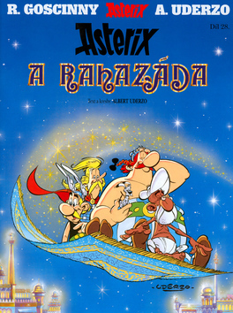 Asterix a Rahazáda - díl 28.