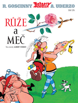 Asterix - Růže a meč - díl 29.
