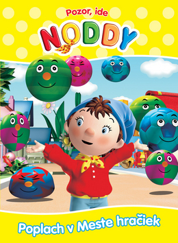 Pozor, ide Noddy 2 - Poplach v meste hračiek