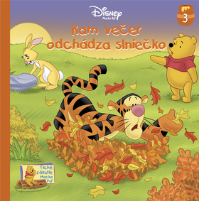 Kam večer odchádza slniečko - Macko Puf