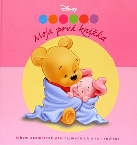 Moja prvá knižka - ružová - album spomienok...
