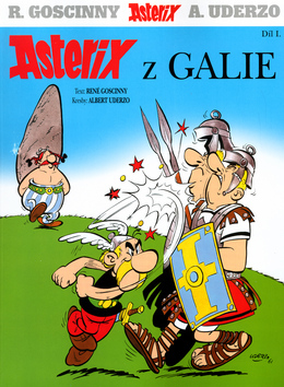 Asterix z Galie (č.1) - 5.vydání