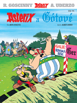 Asterix a Gótové - IV.díl - 4.vydání