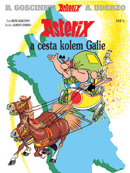 Asterix a cesta kolem Galie - V. díl - 4.vydání