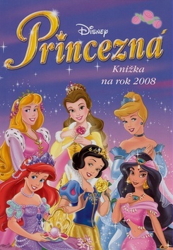 Princezná - Knižka na rok 2008