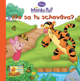 Kto sa tu schováva? - Macko Puf