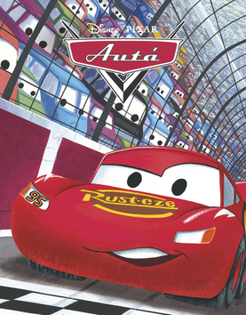 Autá - Disney . PIXAR - 2.vydanie