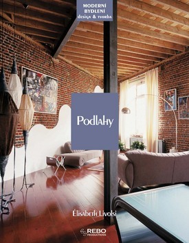 Kniha Podlahy - moderní bydlení