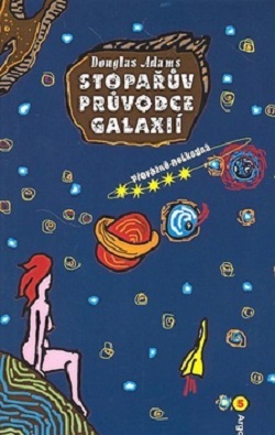 Kniha Stopařův průvodce Galaxií 5. Převážně neškodná - Douglas Adams,Jana Koubová