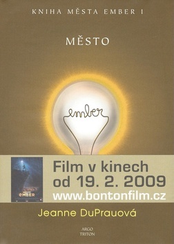 Kniha Město Ember - Jeanne DuPrau