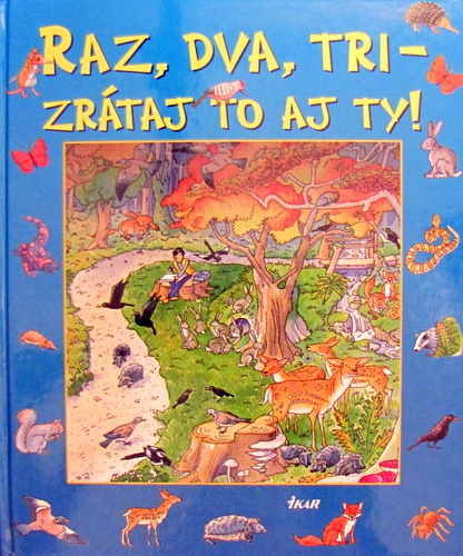Raz, dva, tri - zrátaj to aj ty!