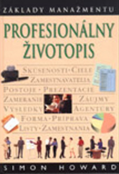 Profesionálny životopis